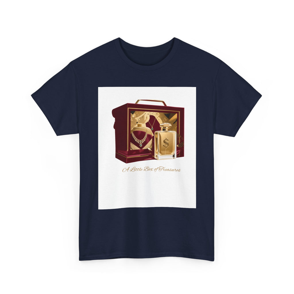 Red Jewelry Box Cotton Tee