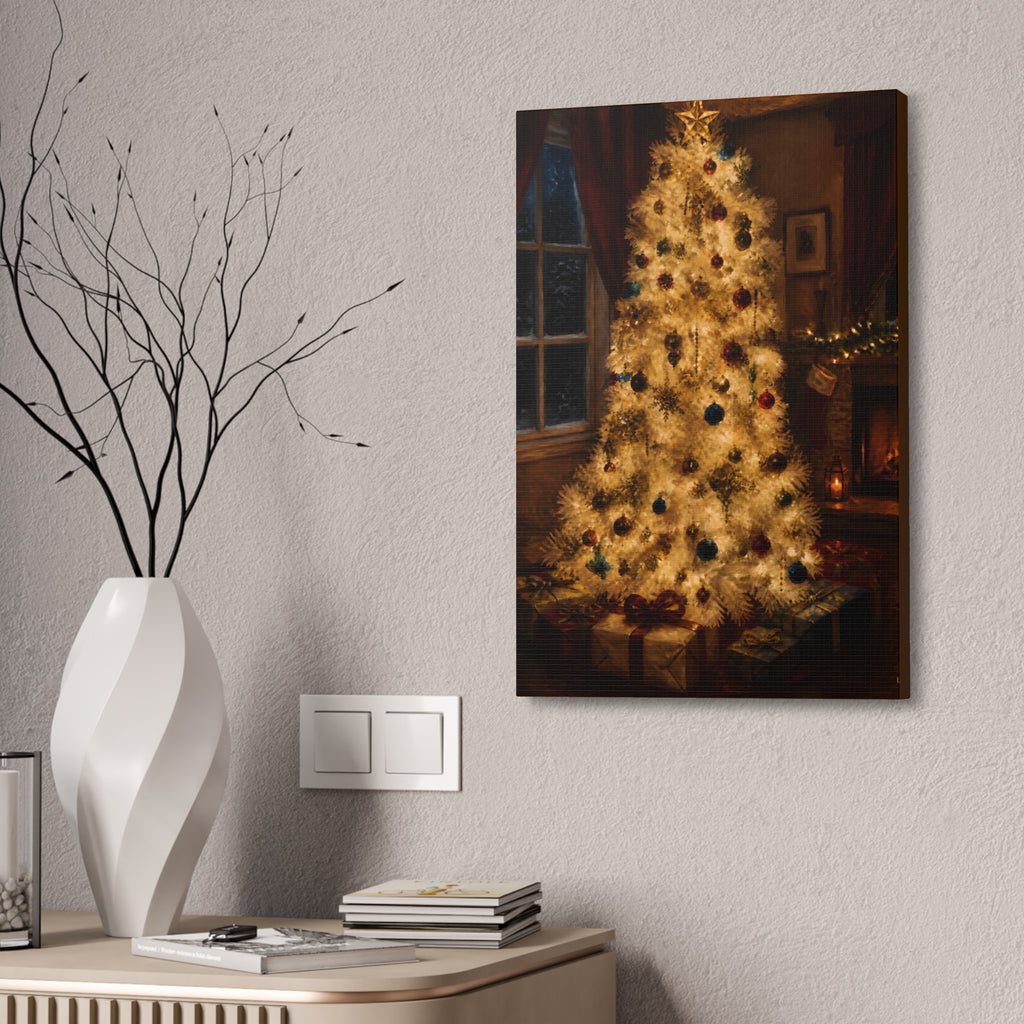 Golden Christmas Glow