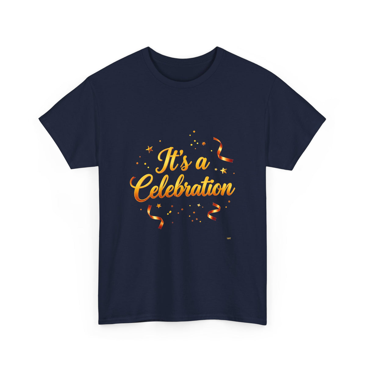 It's a Celebration T-Shirt — Confetti Party Graphic Tee