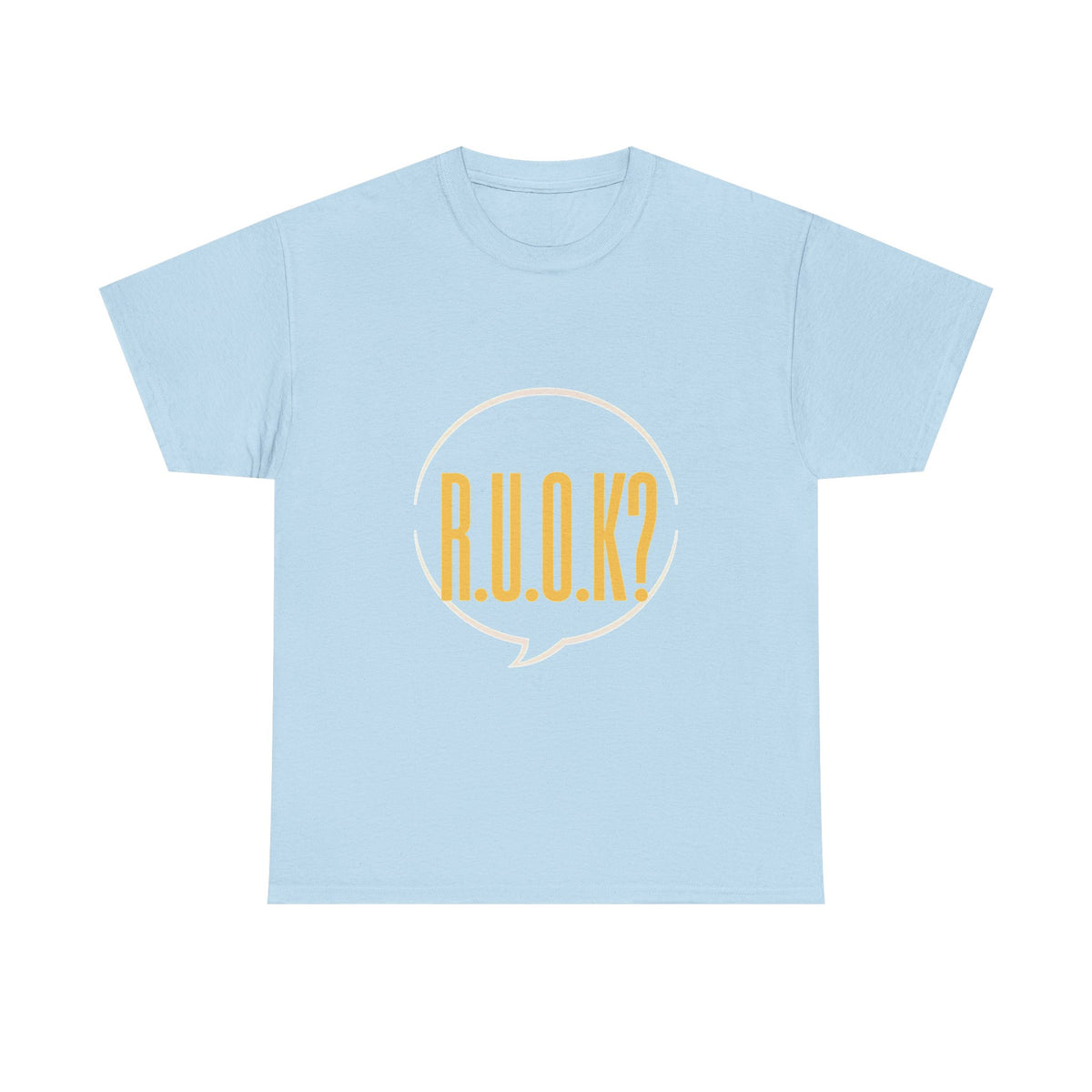 R.U.O.K Heavy Cotton Tee