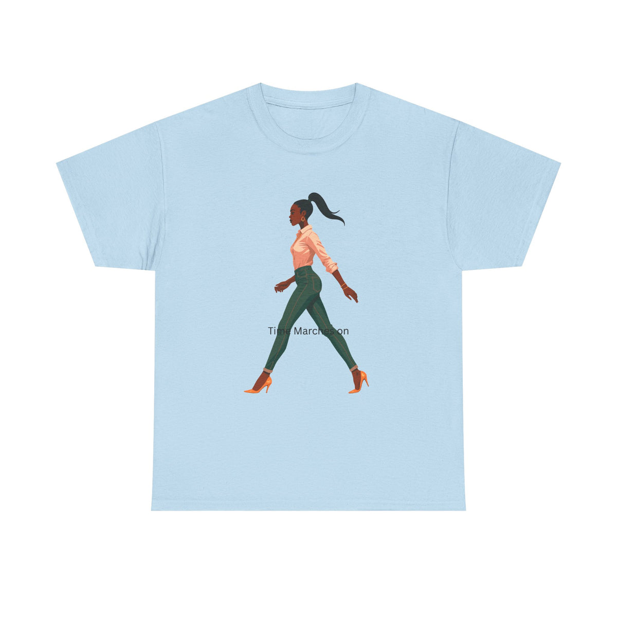Walking Woman Graphic Tee — The March Edition