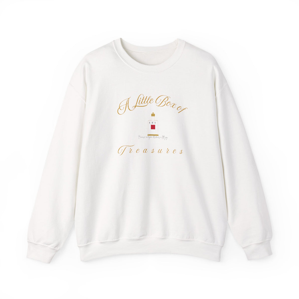 A Little Box of Treasures Crewneck Sweatshirt