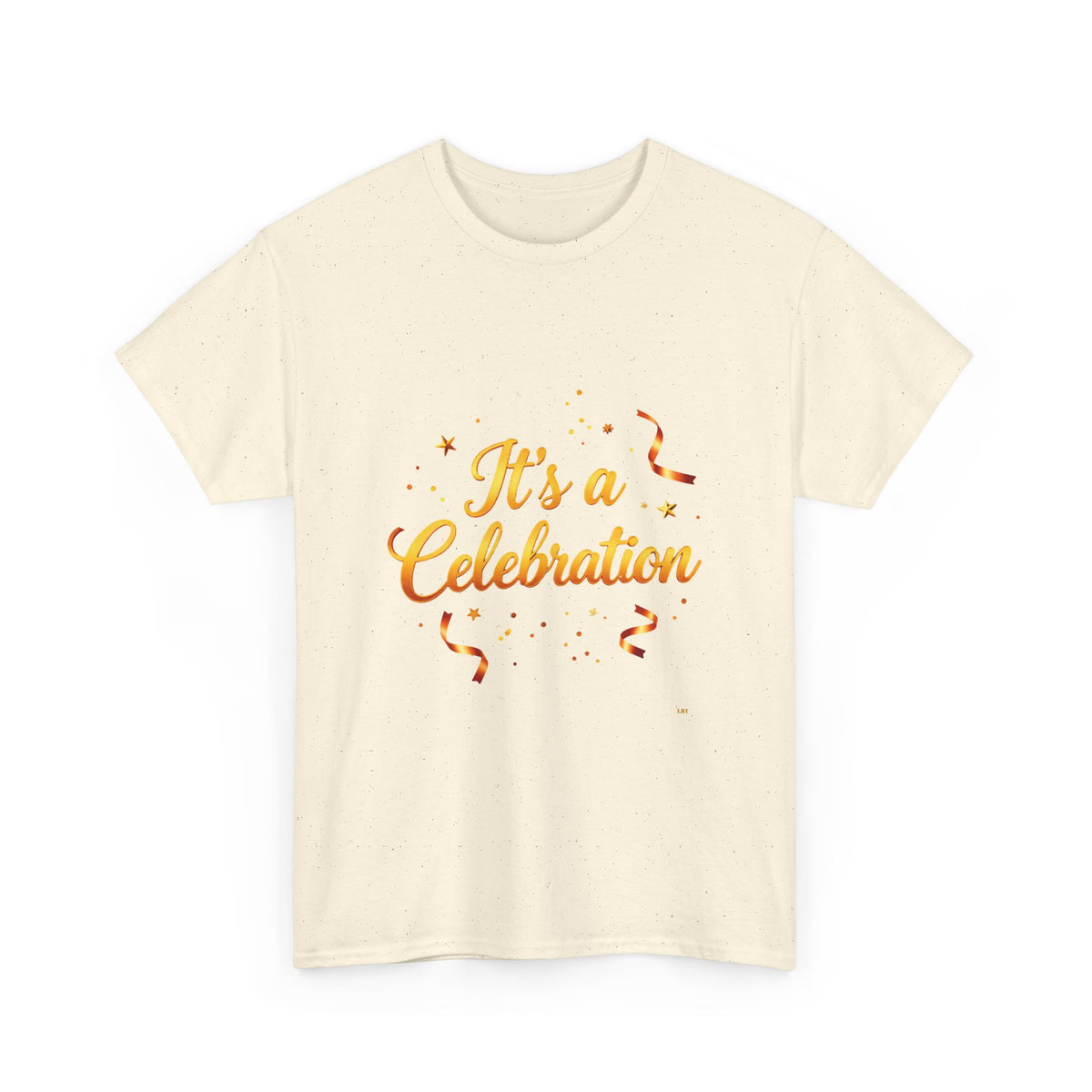 It's a Celebration T-Shirt — Confetti Party Graphic Tee