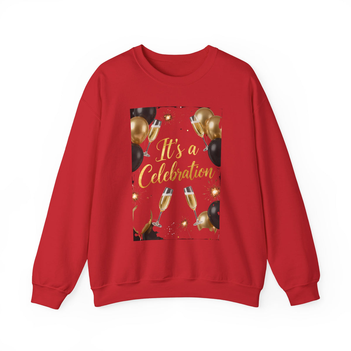 It’s a Celebration Gold & Black Sweatshirt