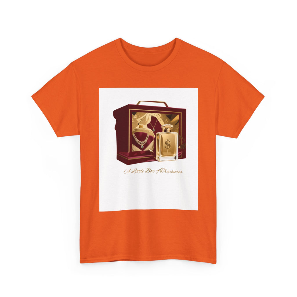 Red Jewelry Box Cotton Tee