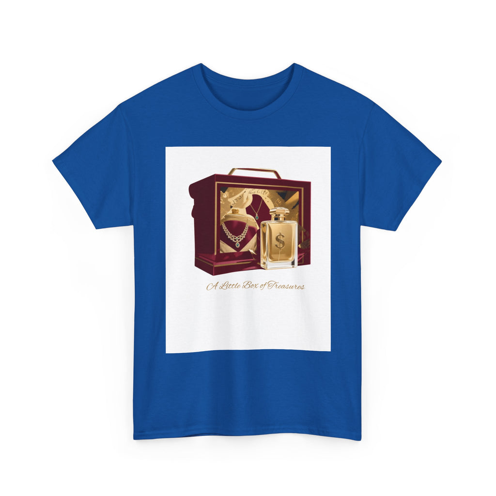 Red Jewelry Box Cotton Tee