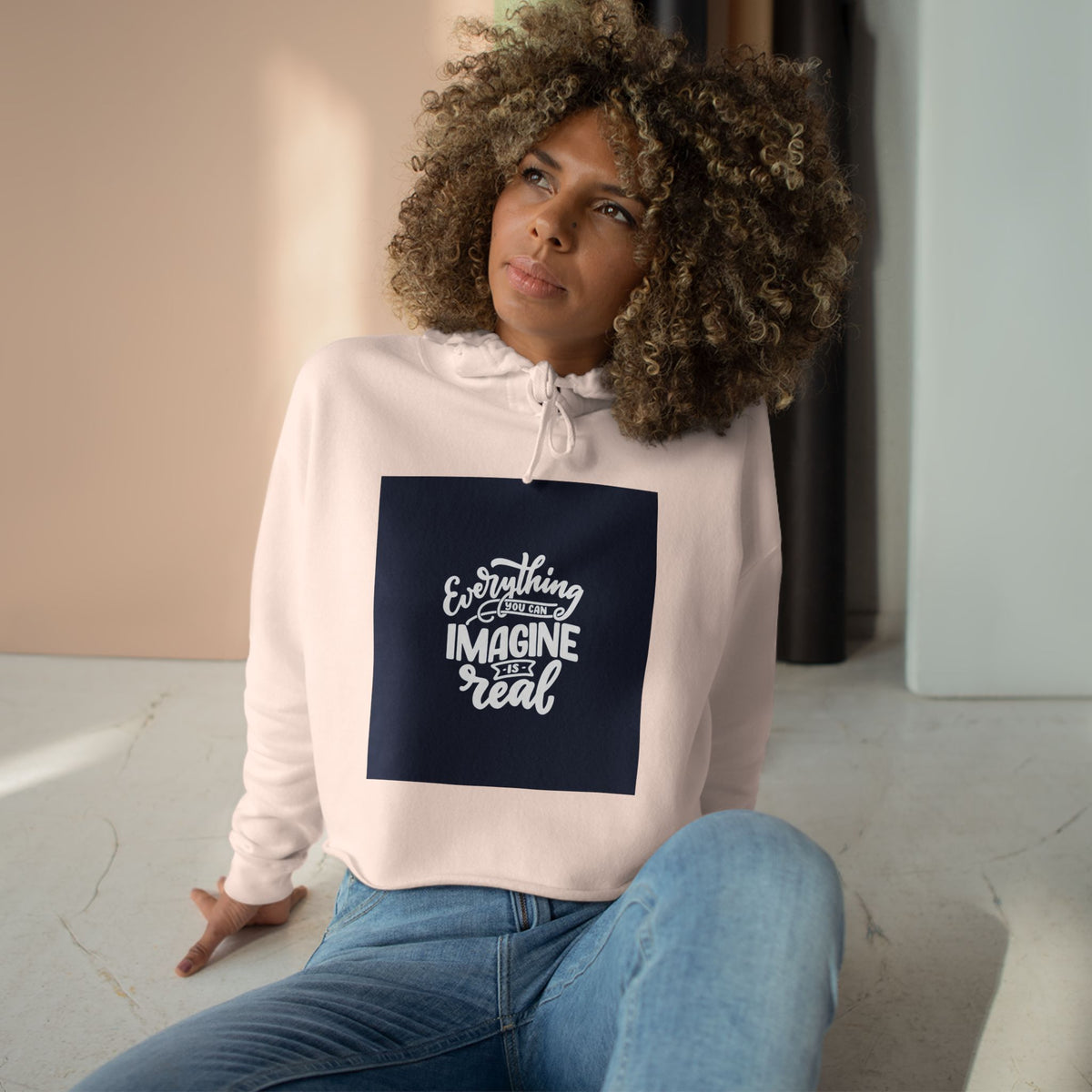 Crop Hoodie