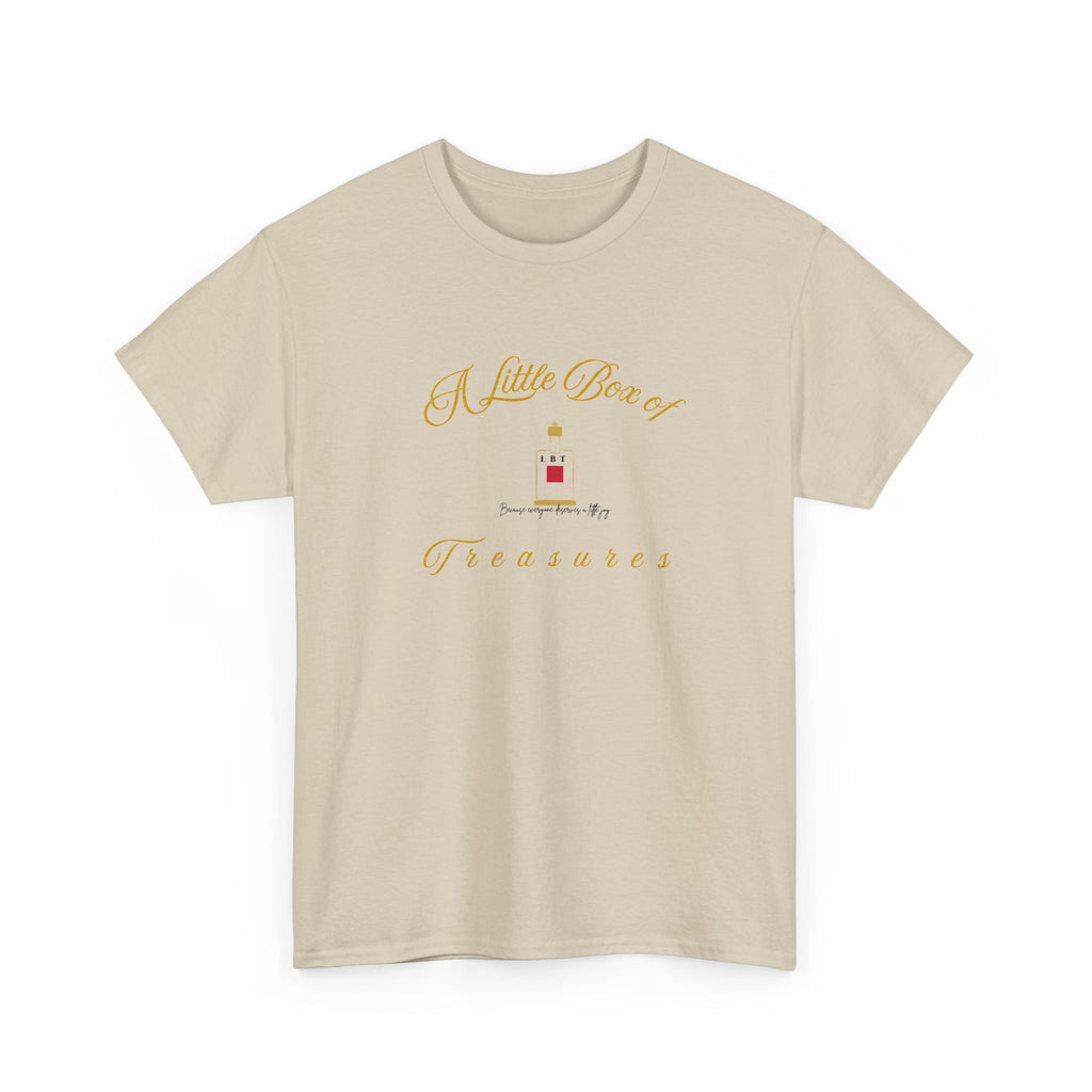A Little Box of Treasures Cotton Tee