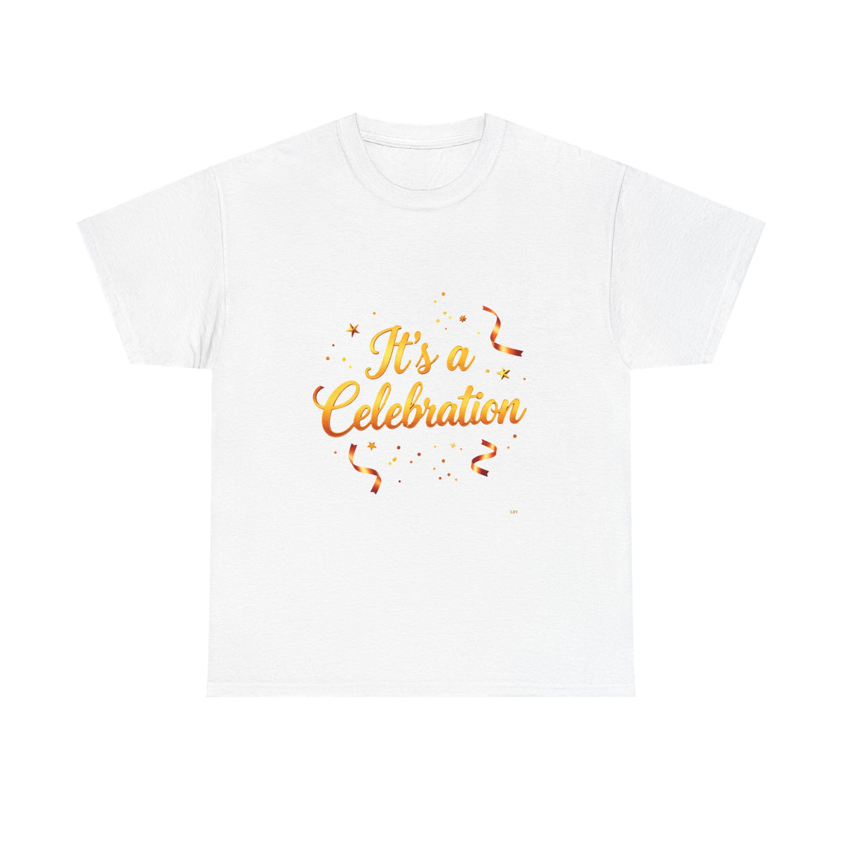 It's a Celebration T-Shirt — Confetti Party Graphic Tee
