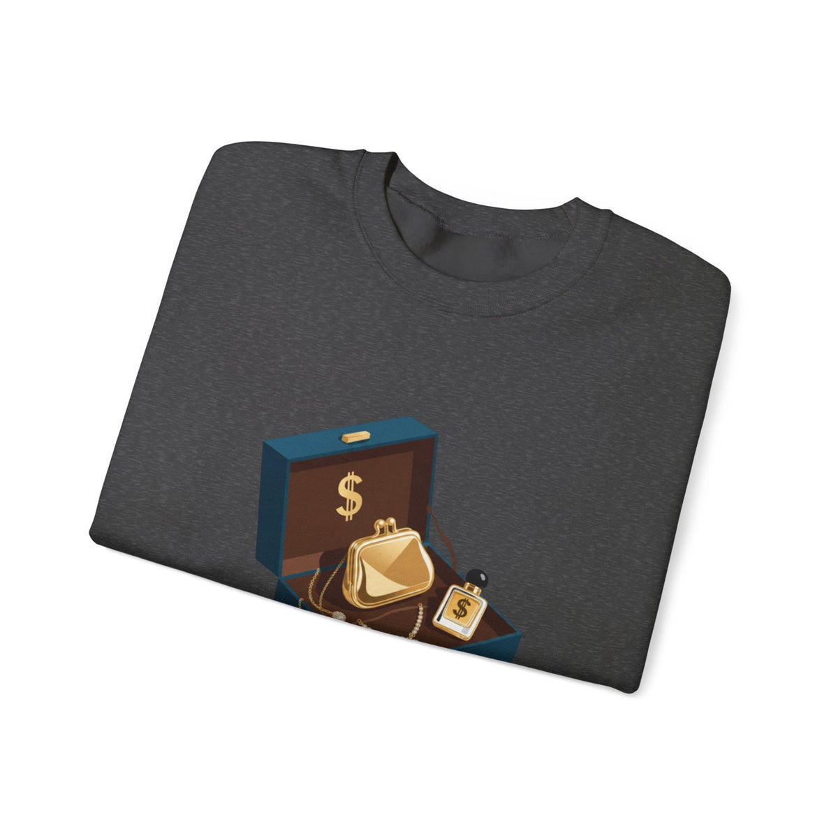 The Green Jewelry Box Crewneck Sweatshirt