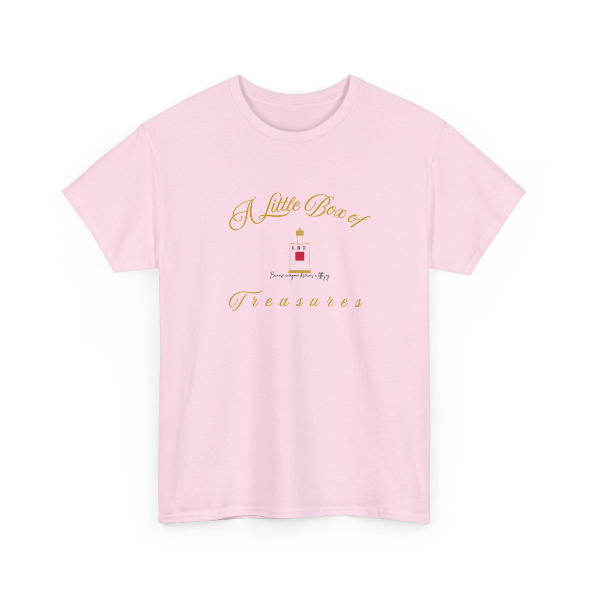 A Little Box of Treasures Cotton Tee