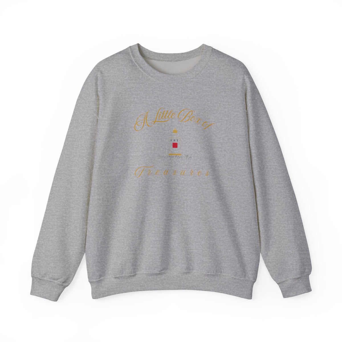 A Little Box of Treasures Crewneck Sweatshirt