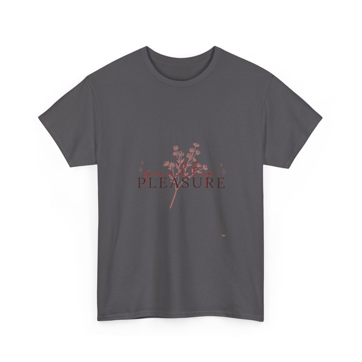 Pleasure Floral T‑Shirt — Minimal Botanical Graphic Tee
