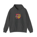 Celebration Graphic Hoodie — "It's a Celebration" Colorful Pop Art Pullover
