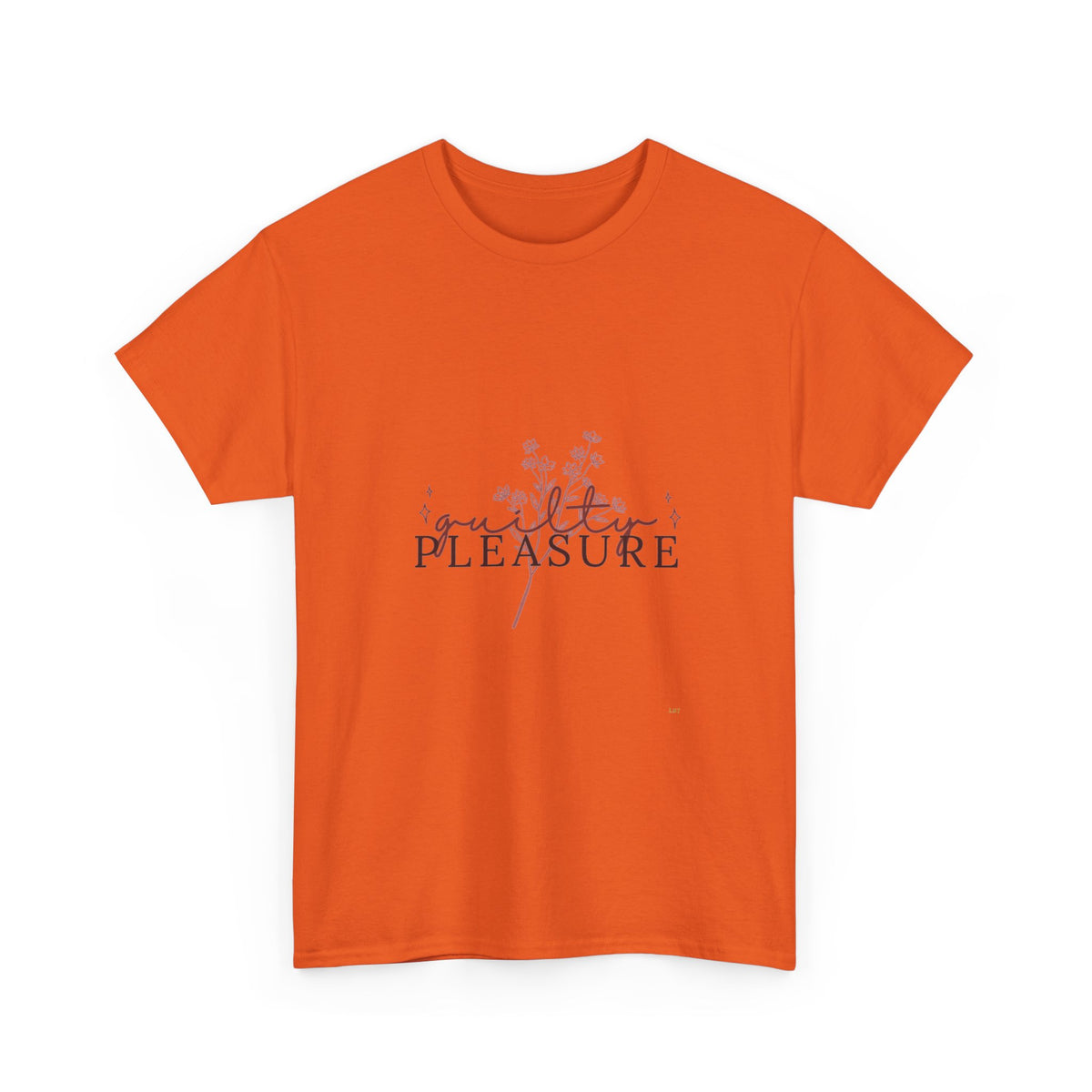 Pleasure Floral T‑Shirt — Minimal Botanical Graphic Tee