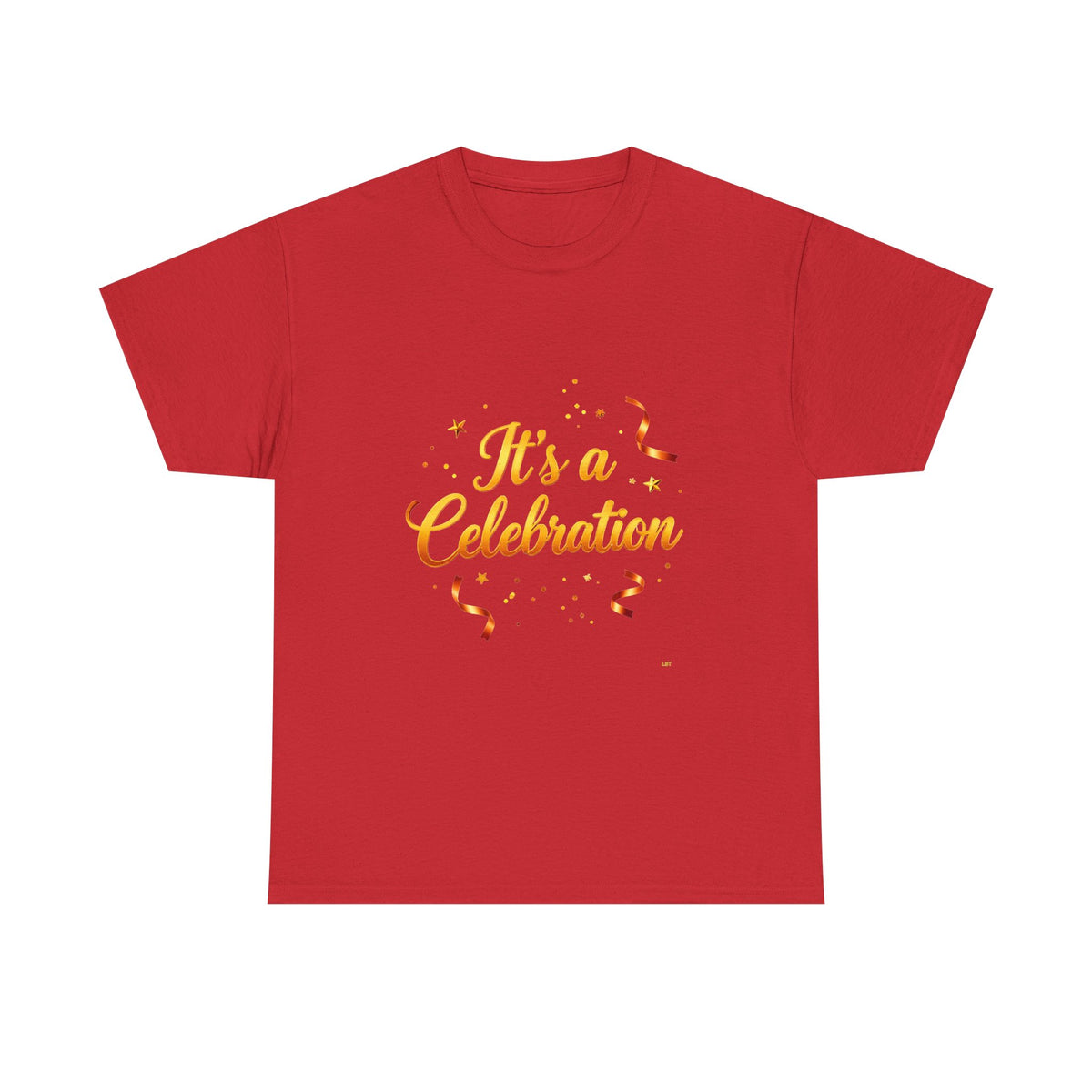 It's a Celebration T-Shirt — Confetti Party Graphic Tee