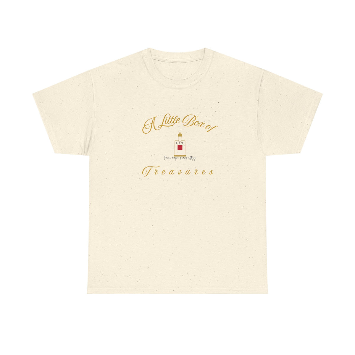 A Little Box of Treasures Cotton Tee