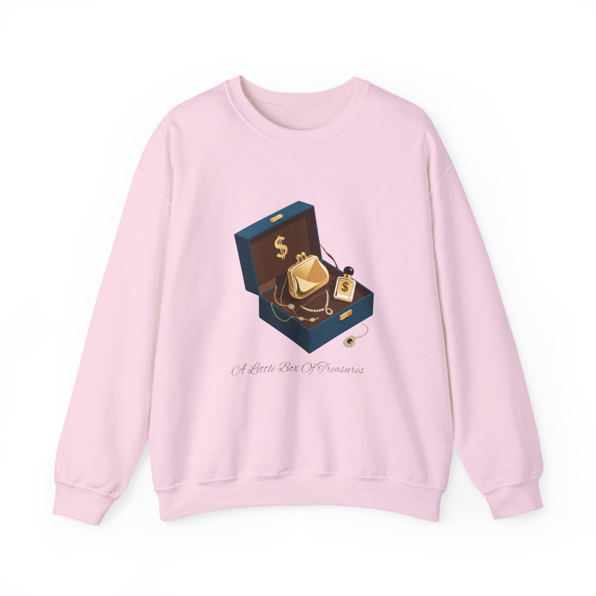 The Green Jewelry Box Crewneck Sweatshirt