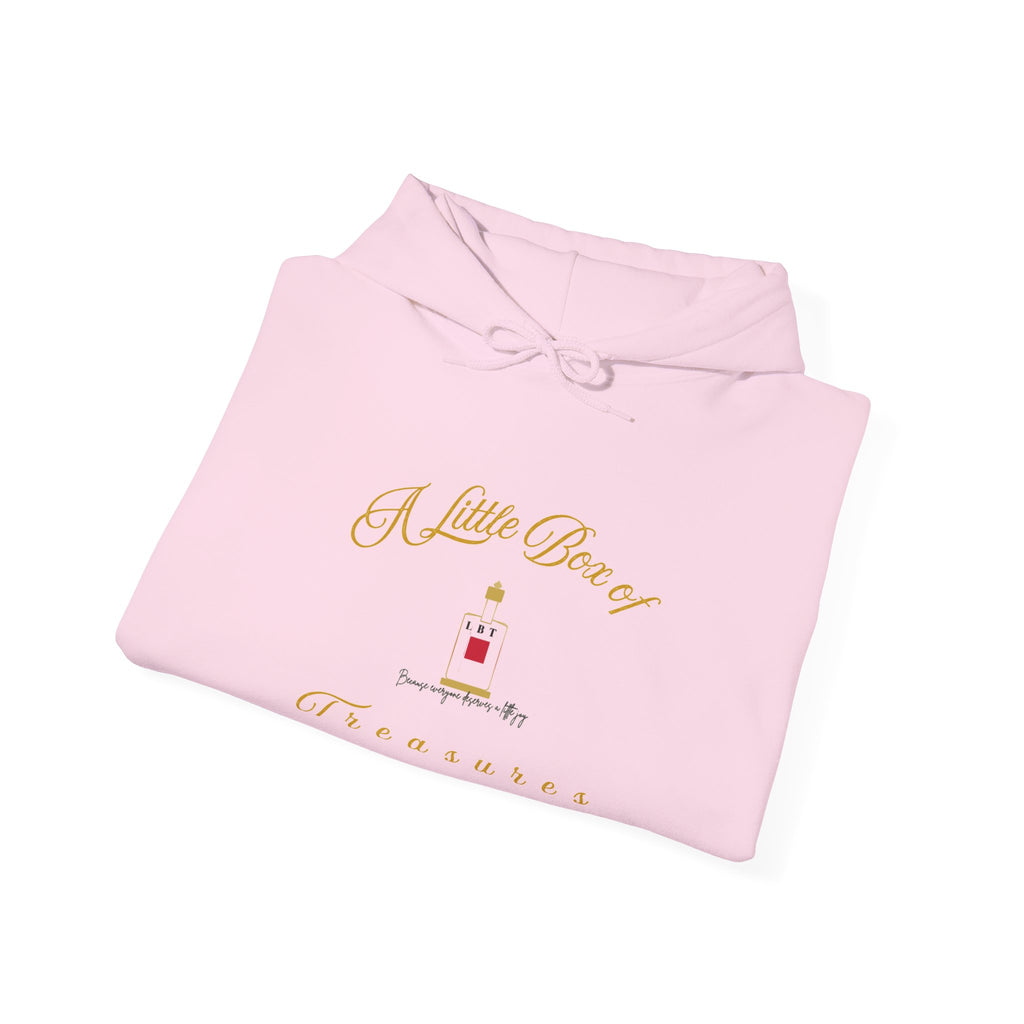 A Little Box of Treasures Hooded Sweatshirt