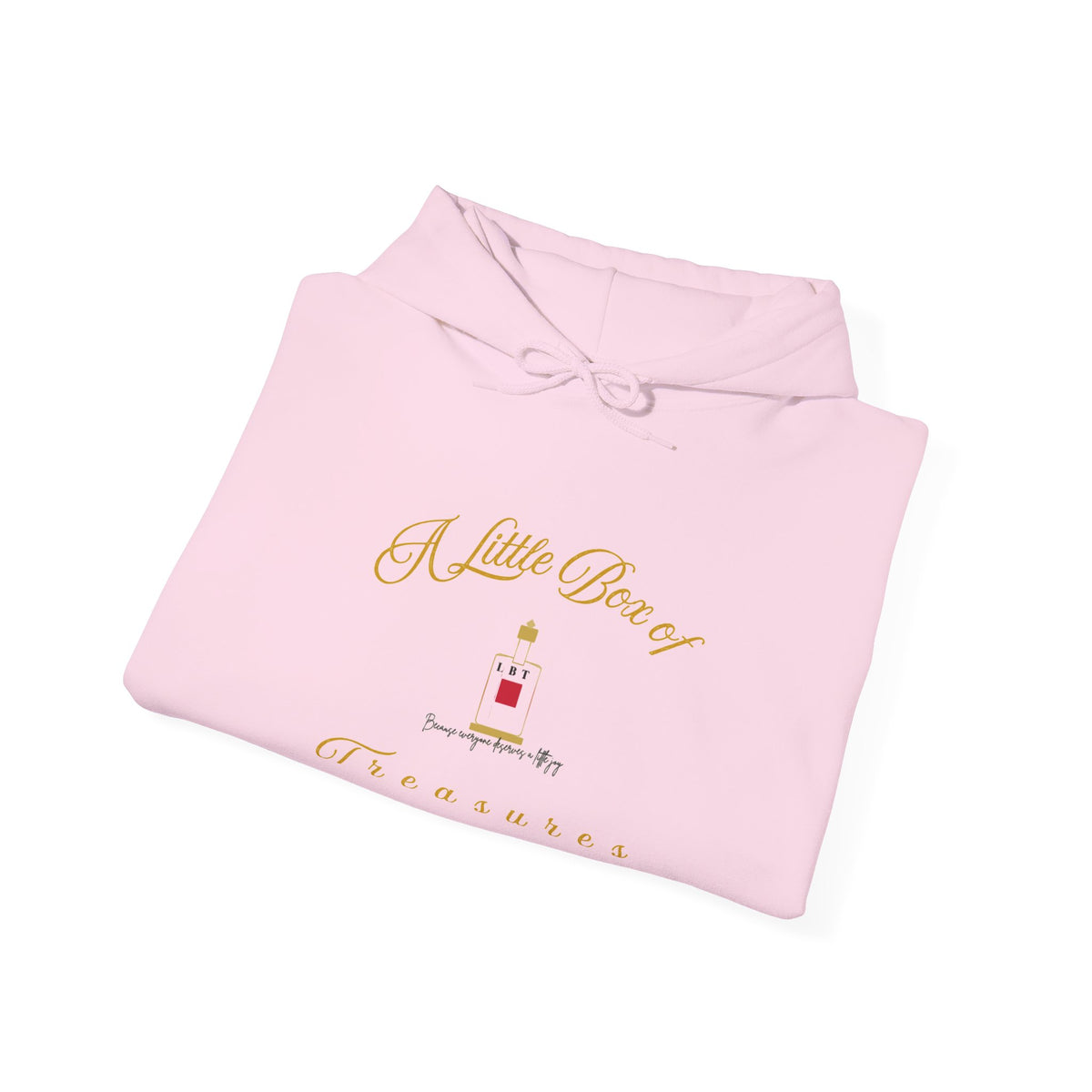 A Little Box of Treasures Hooded Sweatshirt