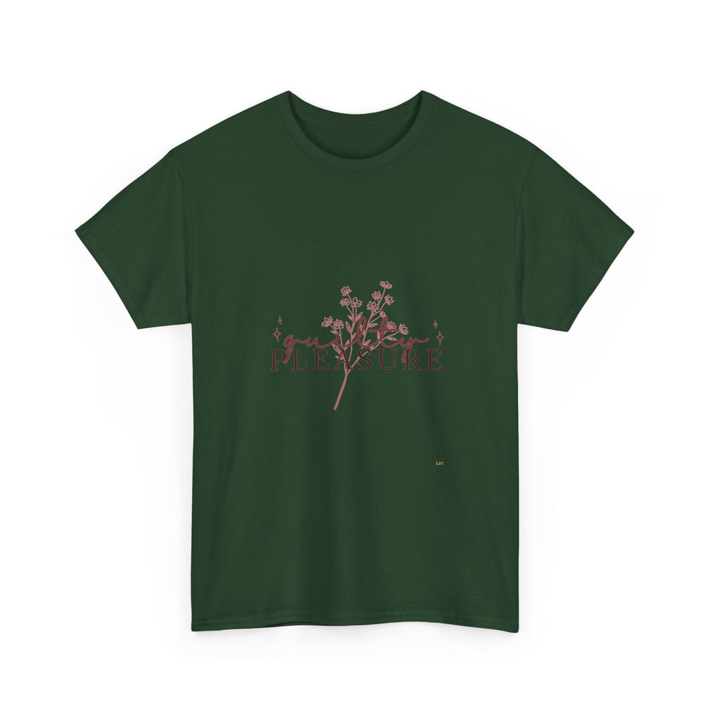 Pleasure Floral T‑Shirt — Minimal Botanical Graphic Tee