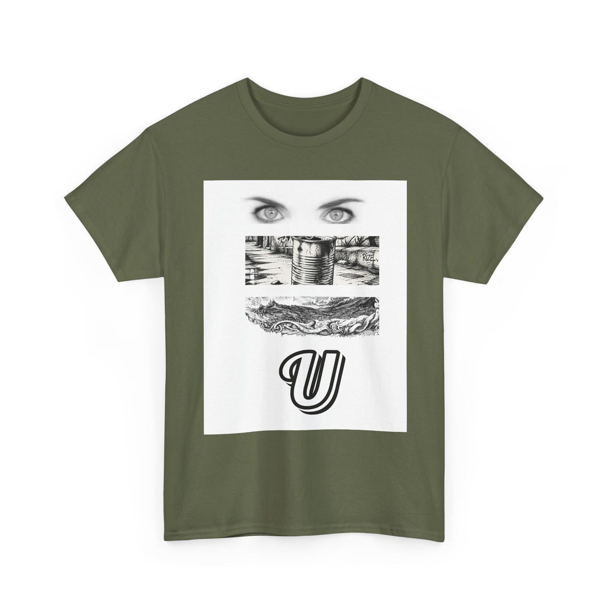 Unisex Heavy Cotton Tee