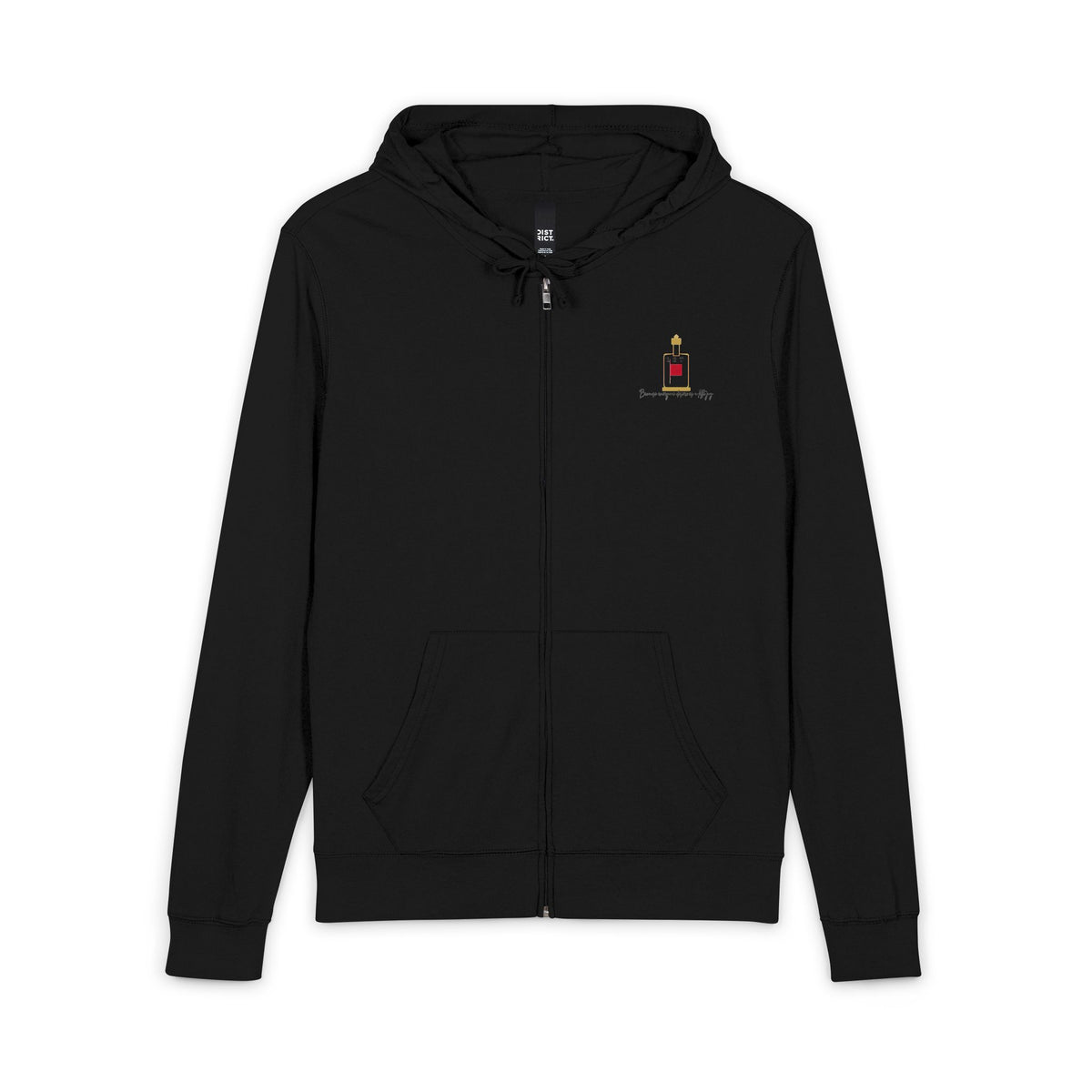 Signature Jersey Full-Zip Hoodie