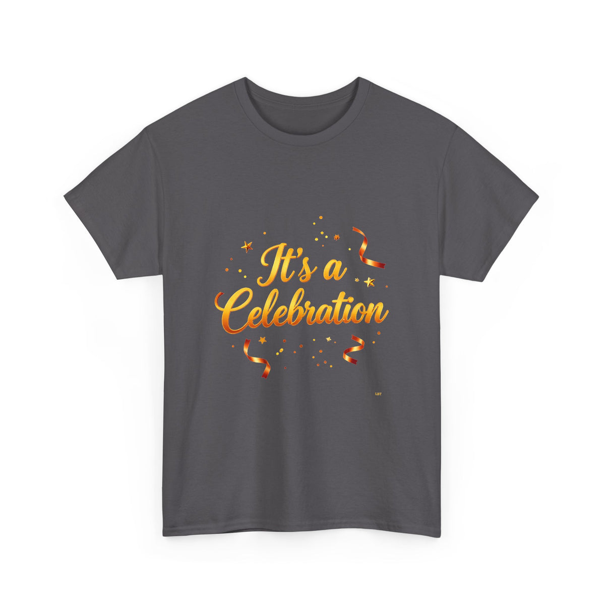 It's a Celebration T-Shirt — Confetti Party Graphic Tee