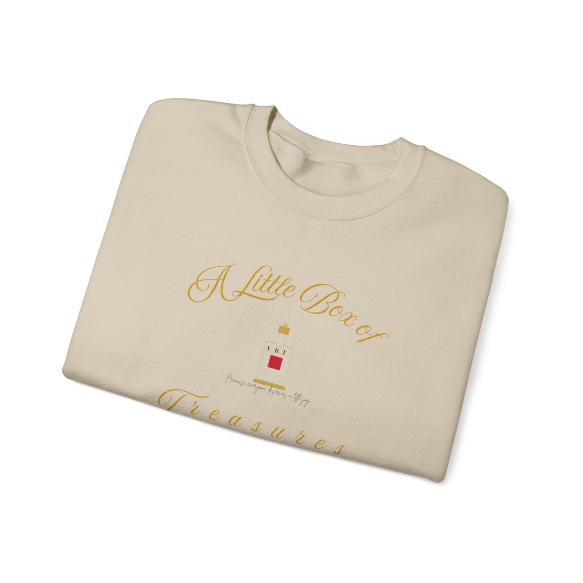A Little Box of Treasures Crewneck Sweatshirt