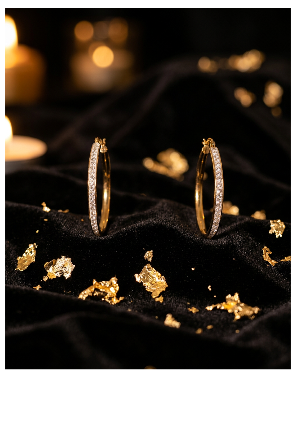 Stainless Steel Hoop Earrings