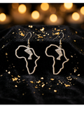Stainless Steel African Earrings