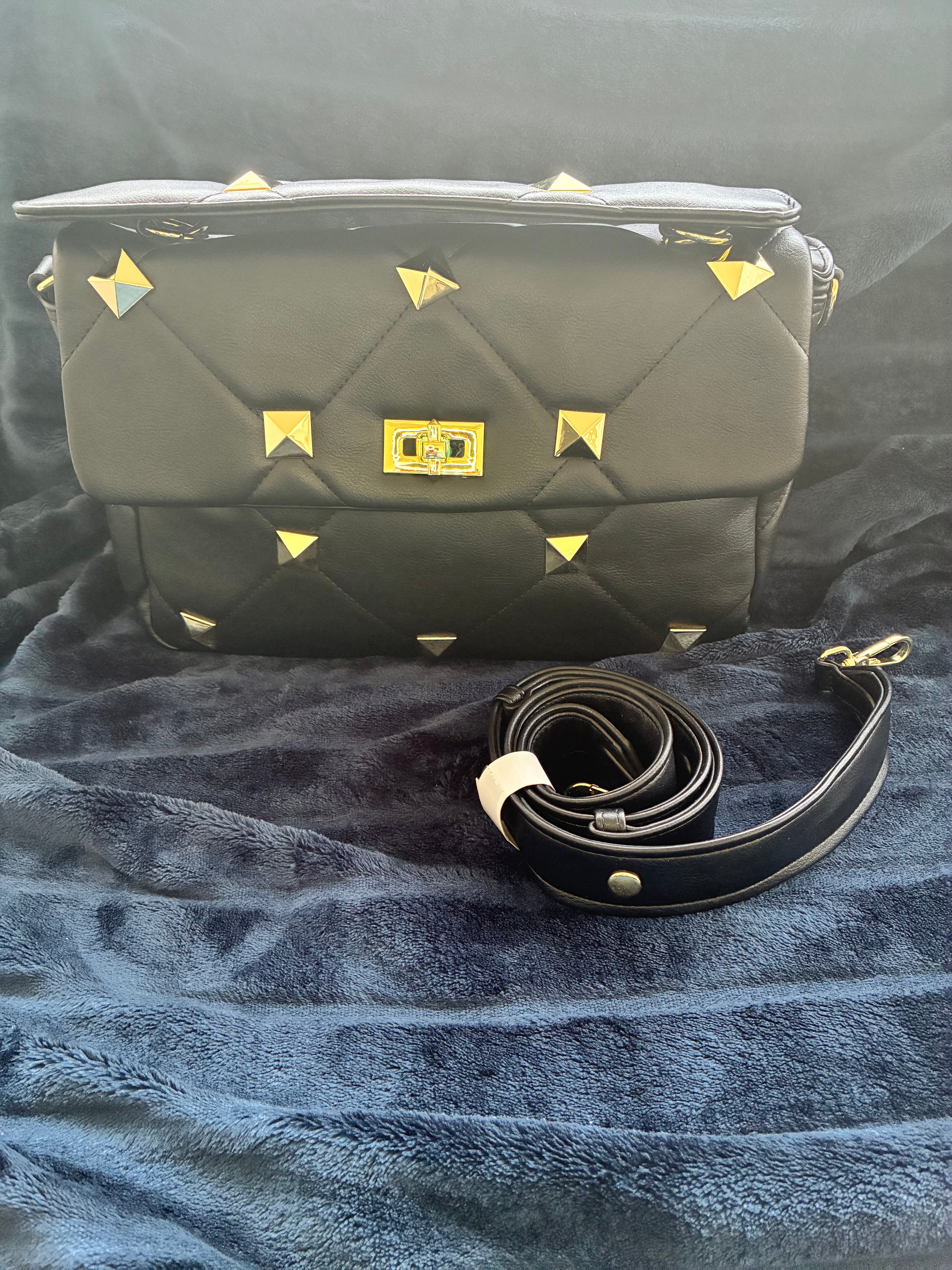 Black Shoulder Bag