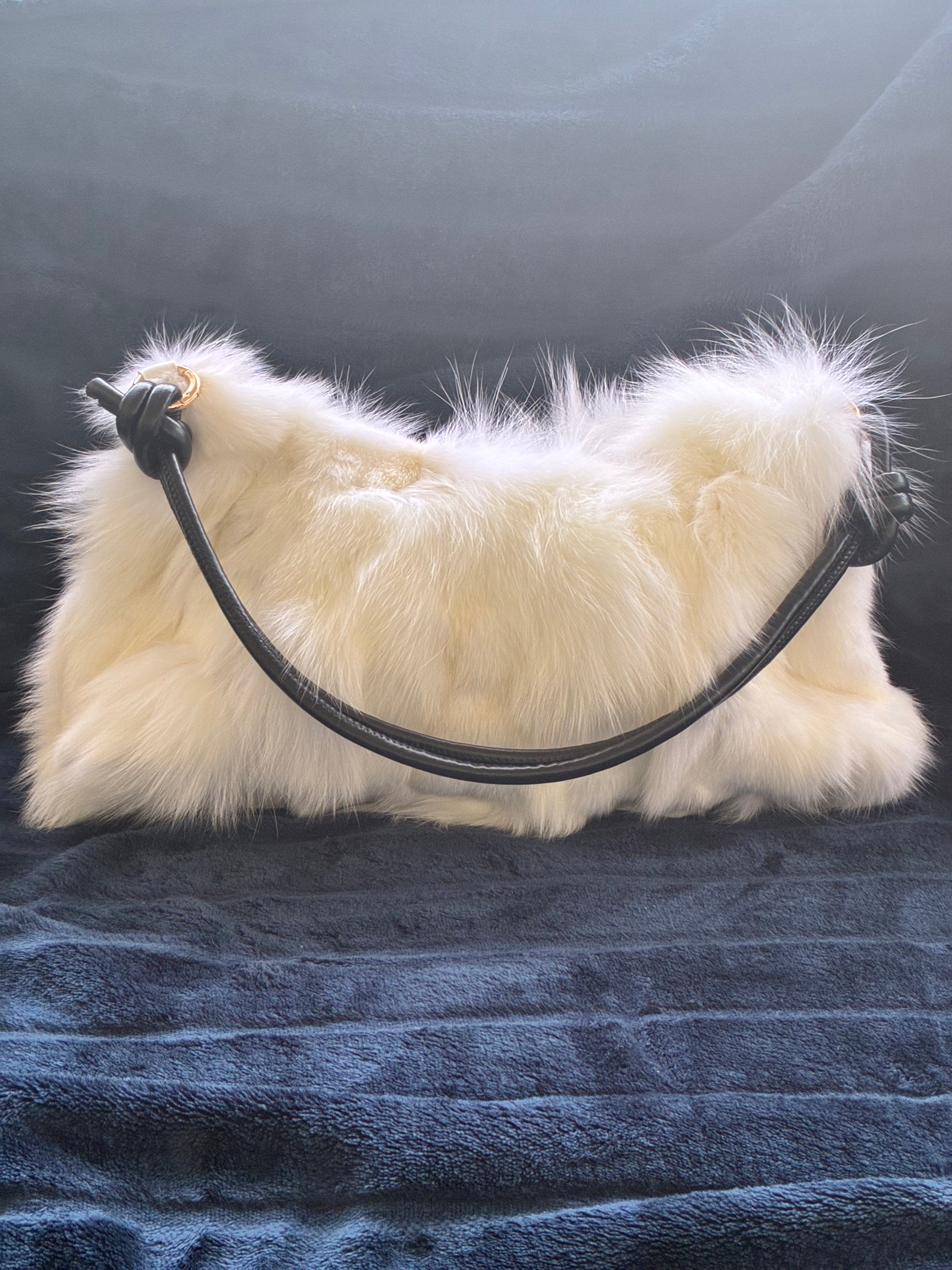 Luxury Fur handbag