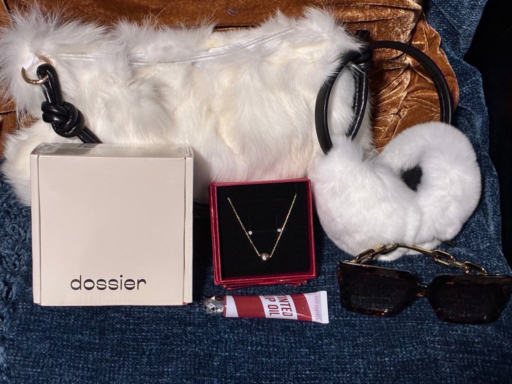 Luxury Fur handbag