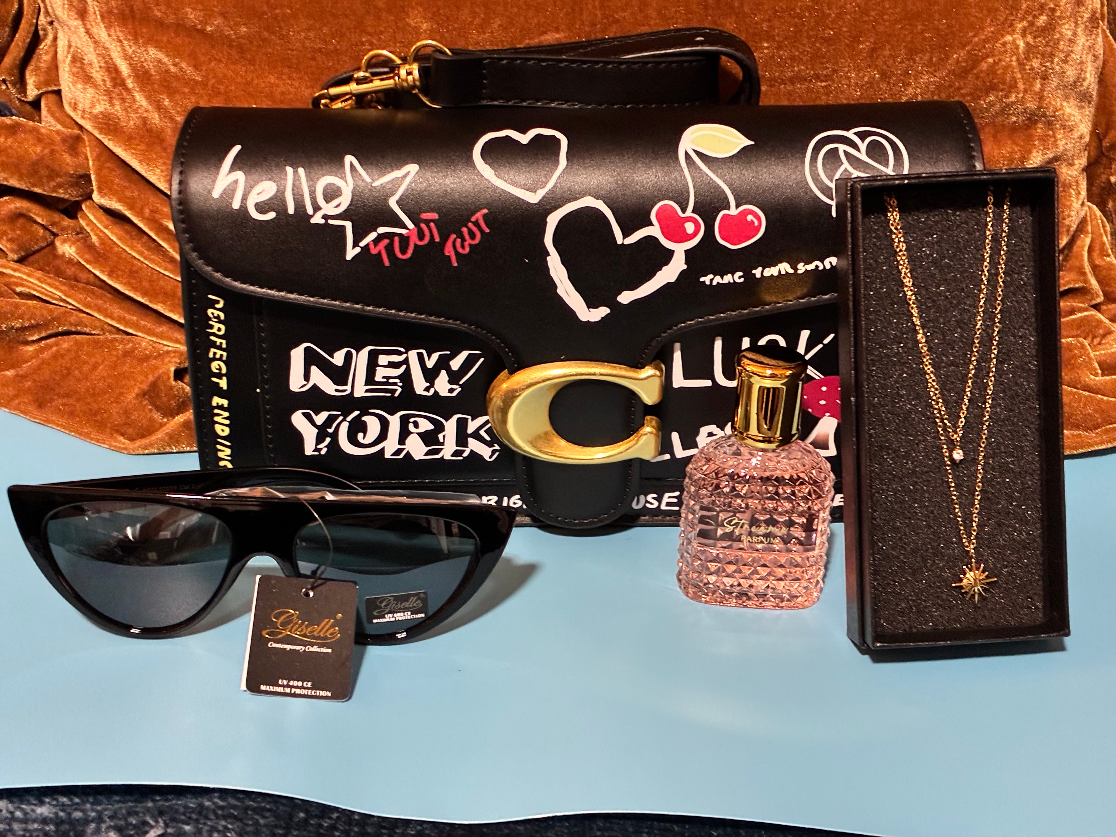 Fun Black Handbag