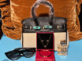 Black and white Handbag