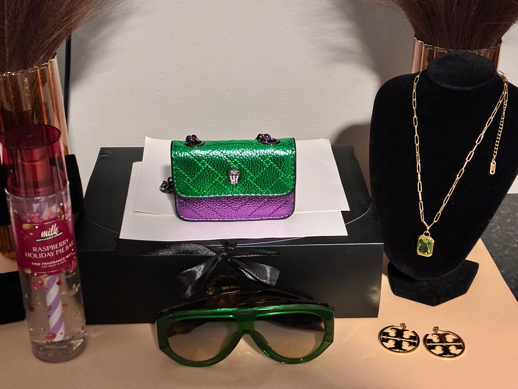 Multicolor Mini Crossbody Handbag