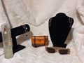 Gold and Brown Kurt Geiger Mini Crossbody