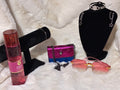 Pink and Blue Kurt Geiger Mini Crossbody
