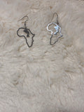 Stainless Steel African Earrings