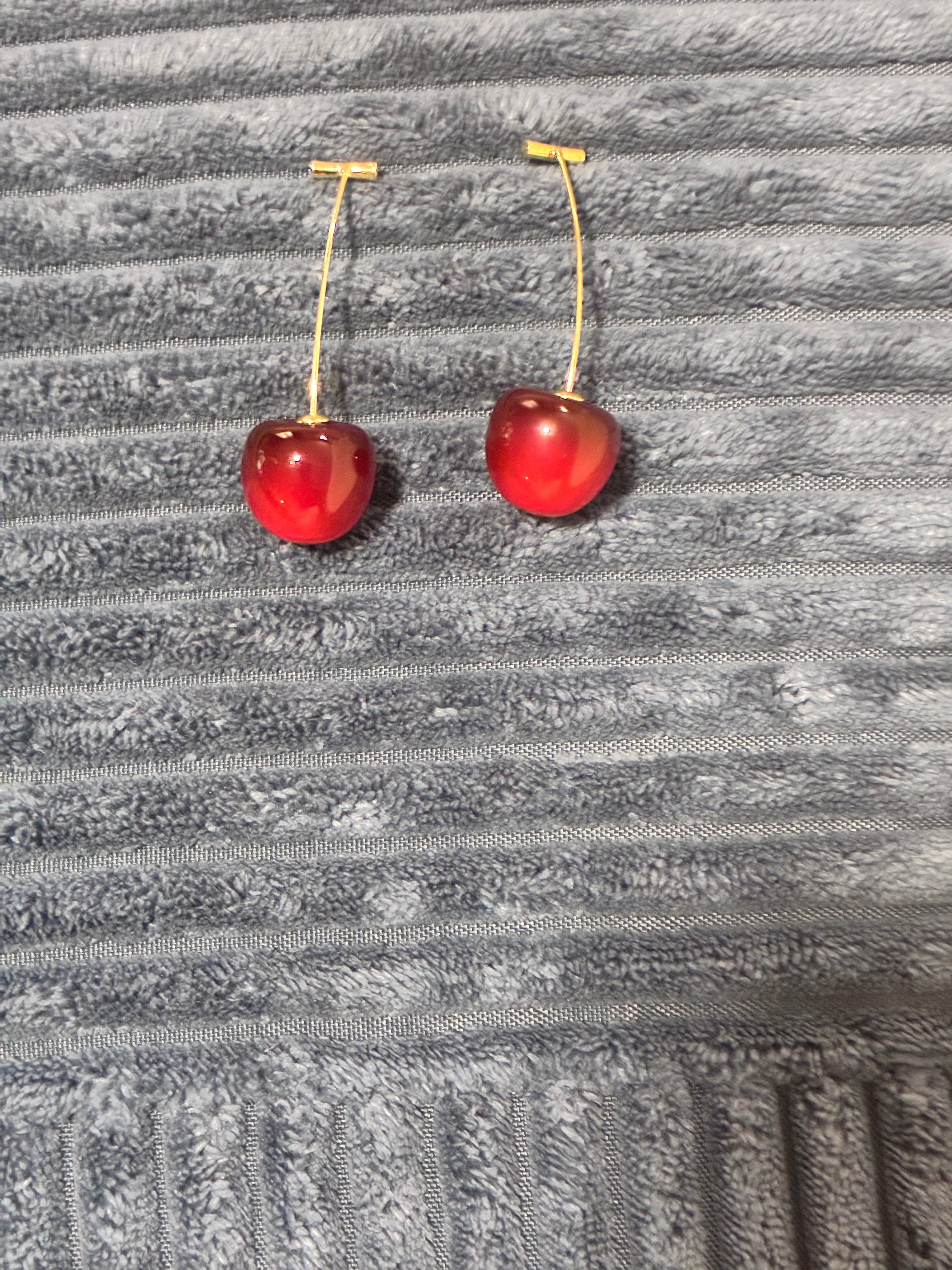 Cherry Earings