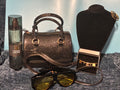 Black crossbody Jelly purse