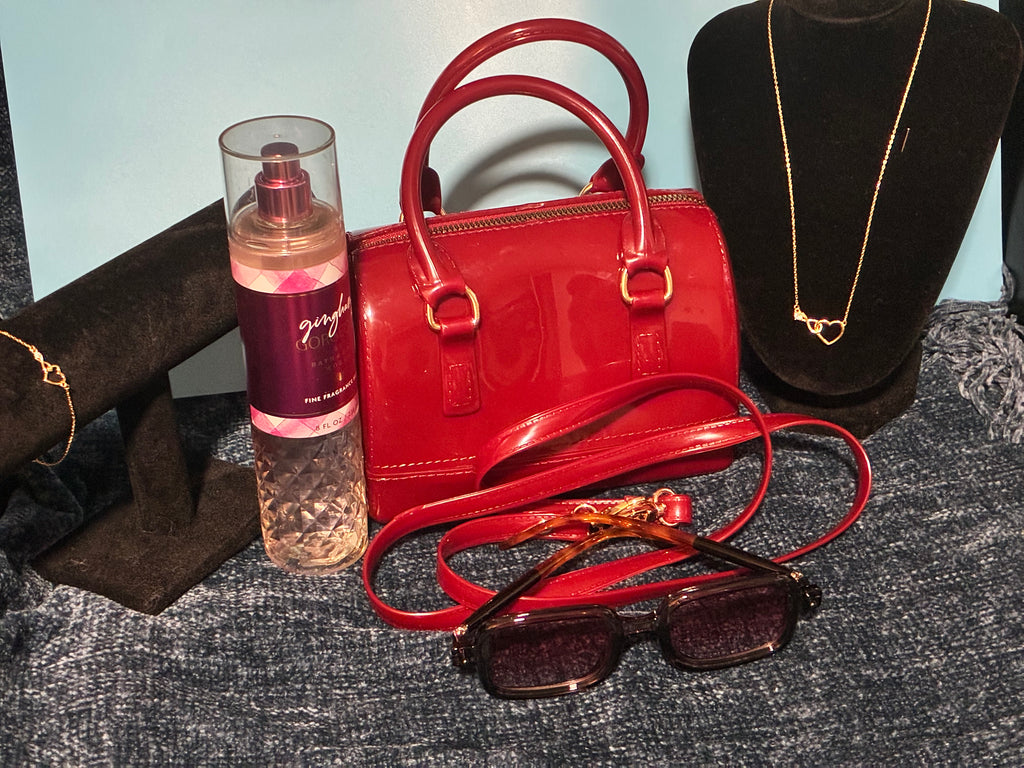 Jelly crossbody purse
