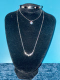 Necklace bracelet set