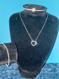 Necklace and bracelet