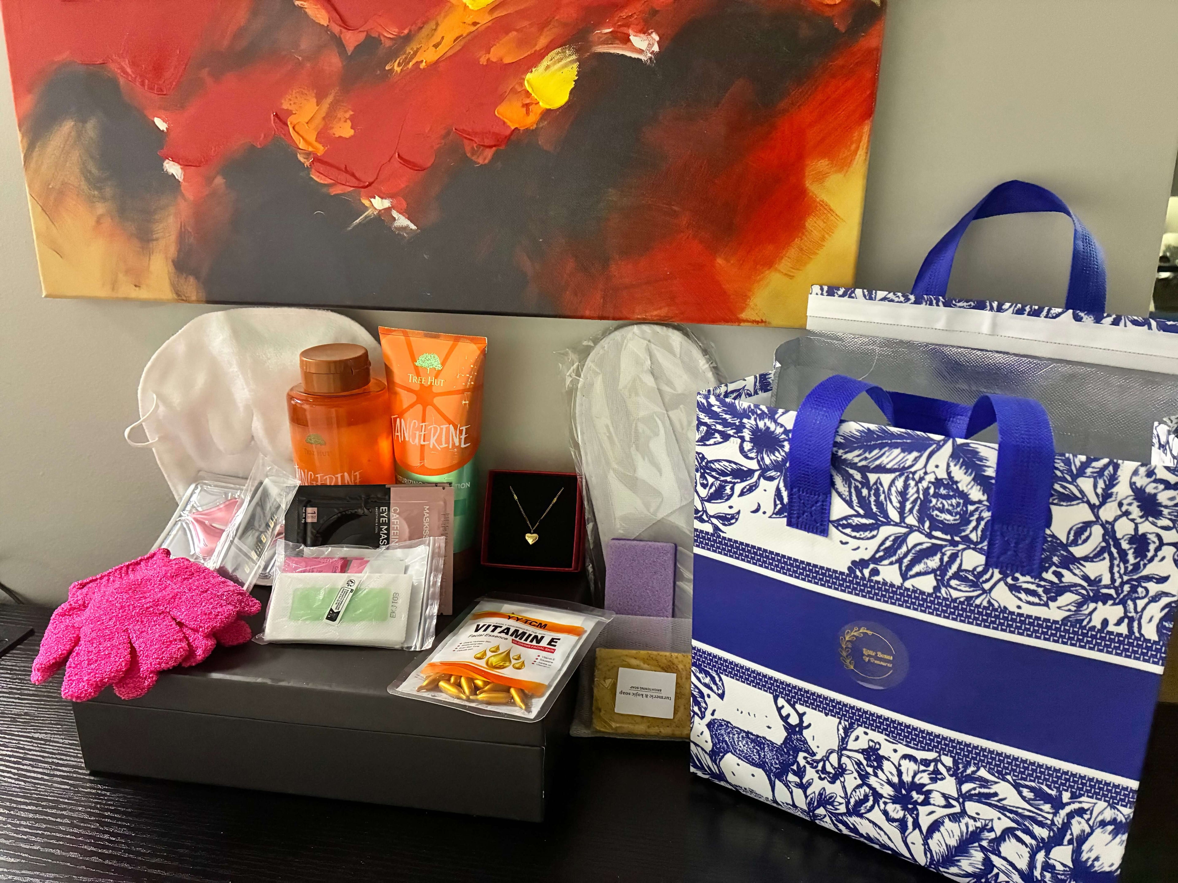 I Love Me Some Me Spa Bag