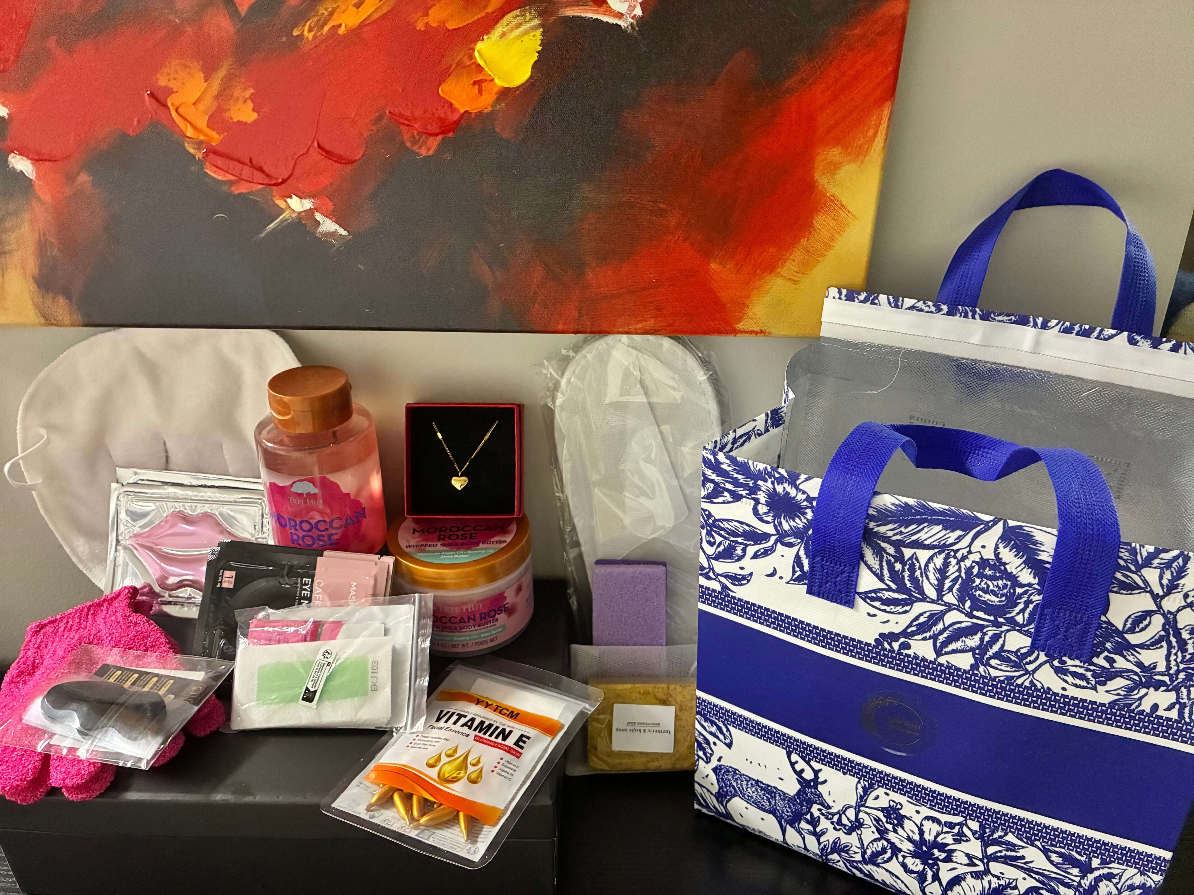 I Love Me Some Me Spa Bag