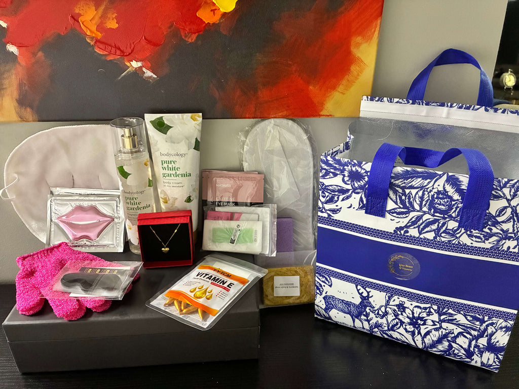 I Love Me Some Me Spa Bag