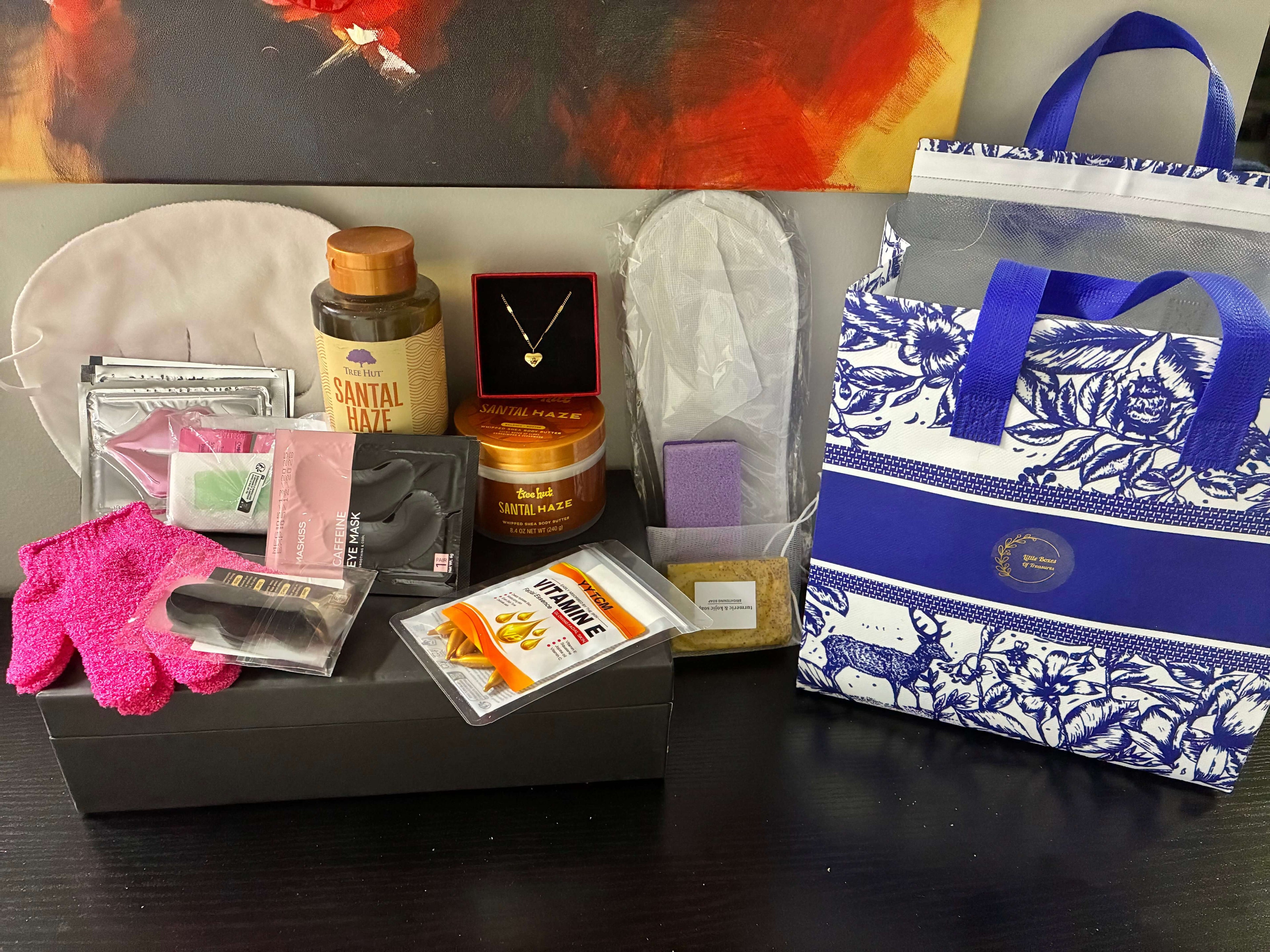 I Love Me Some Me Spa Bag