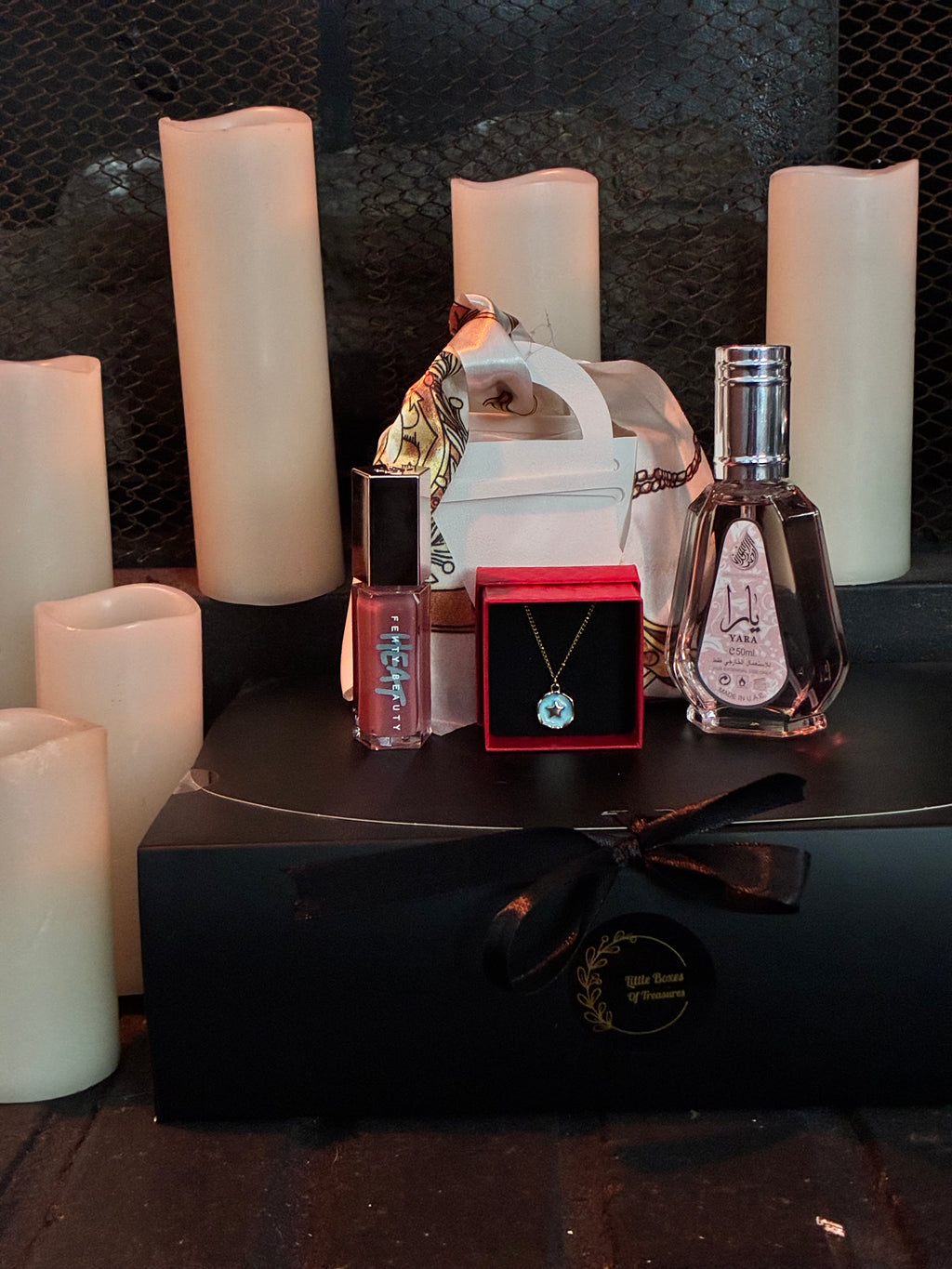 Vinyl Miniature Handbag Gift Set